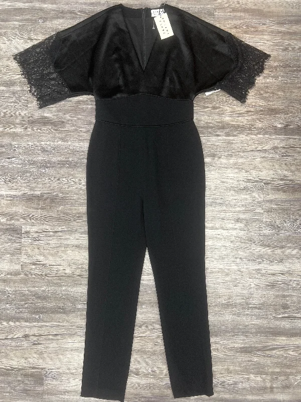 Black Jumpsuit Designer Cma, Size 0