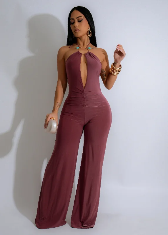 Nebula Dreamscape Jumpsuit Pink