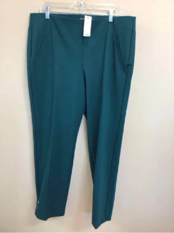 CHICOS SIZE 16 Ladies PANTS