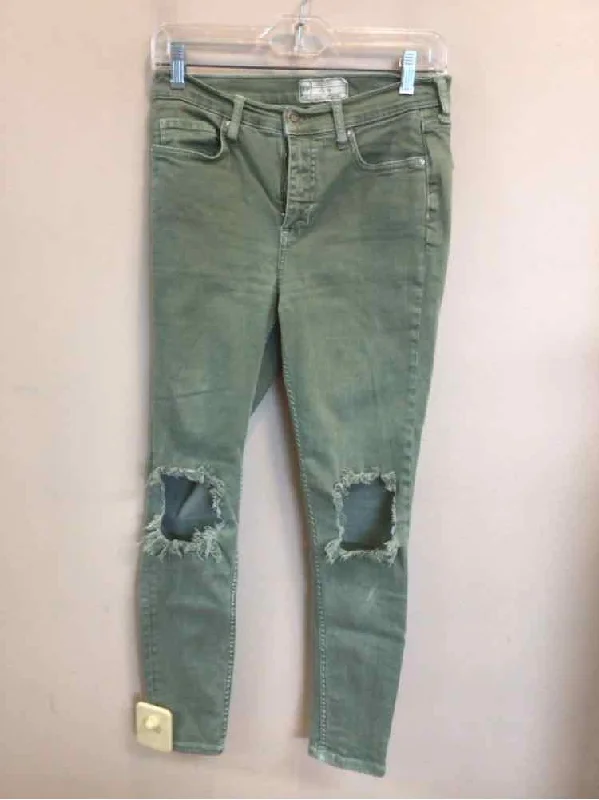 FREE PEOPLE SIZE 28 Ladies PANTS