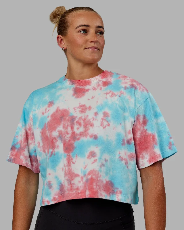 Scarlet-Tie Dye