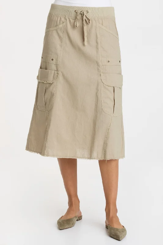 Linen Bellamy Skirt