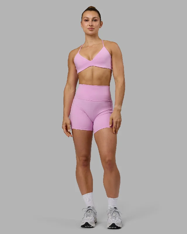 Fusion X-Length Shorts - Pastel Orchid