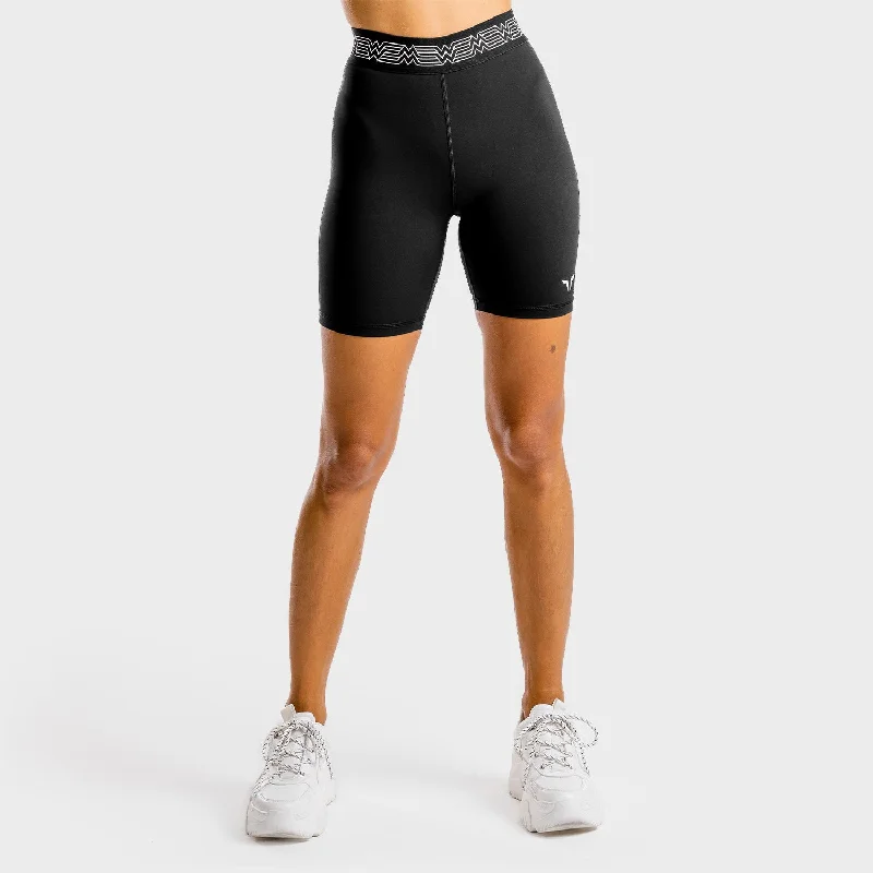 Wonder Woman Cycling Shorts - Onyx