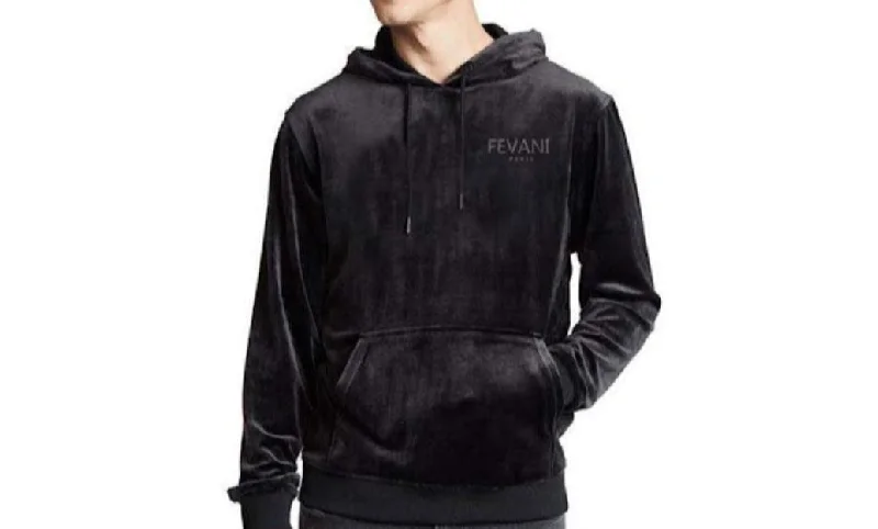 Fevani Velvet Hoodie