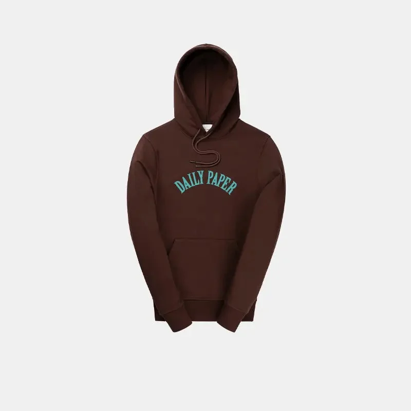 Howell Hoodie Chocolate Brown