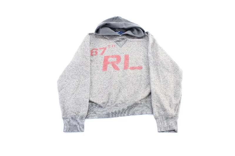 Polo by Ralph Lauren Grey Pullover Hoodie