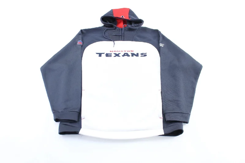 Reebok Embroidered Logo Houston Texans Pullover Hoodie