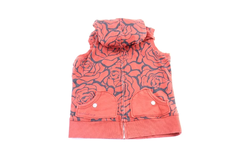 Women's Y2K Billabong Patterned Zip Up Hoodie