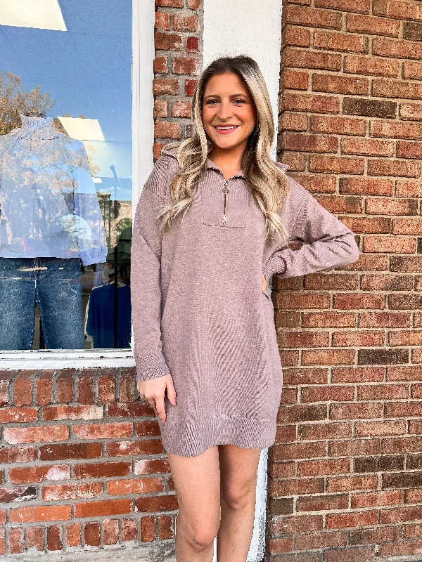 Anna Sweater Dress