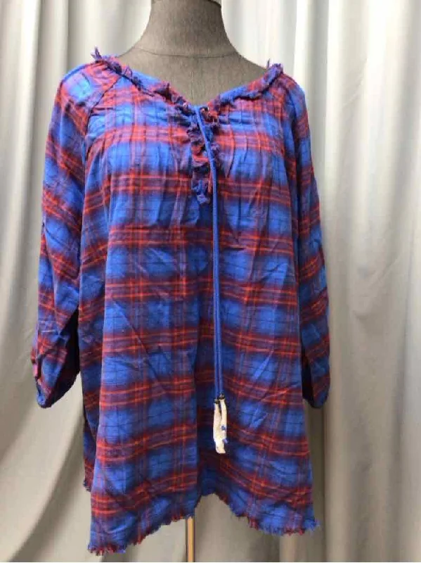 BELLE KIM GRAVEL SIZE 5 X Ladies BLOUSE