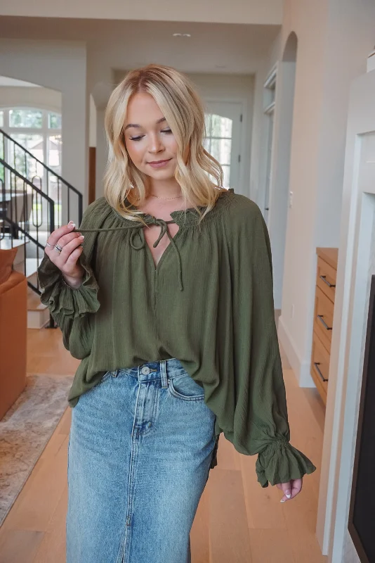 Boho Blouse