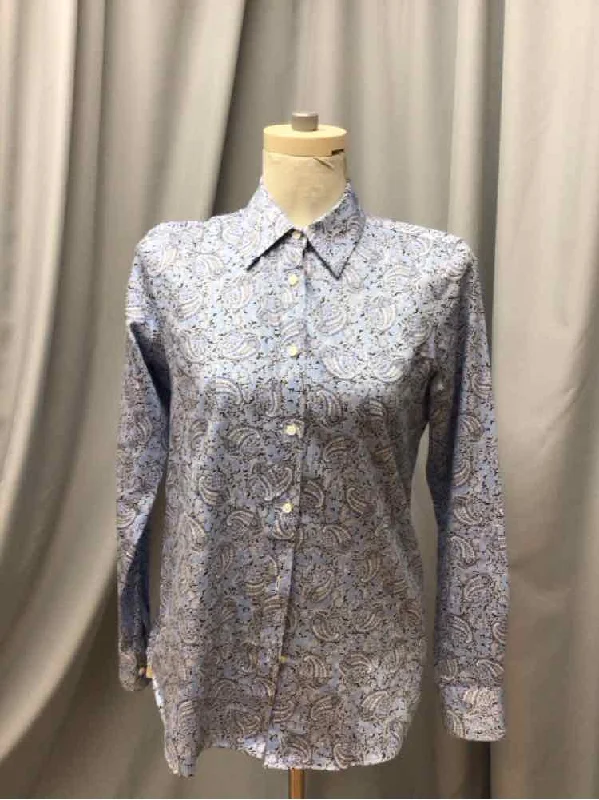 CHAPS SIZE SMALL Ladies BLOUSE