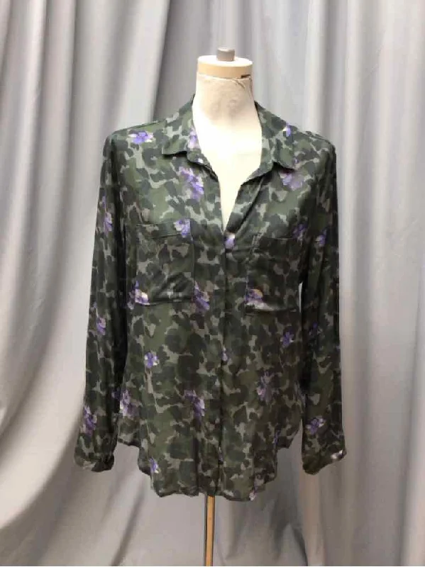 CLOTH & STONE SIZE LARGE Ladies BLOUSE