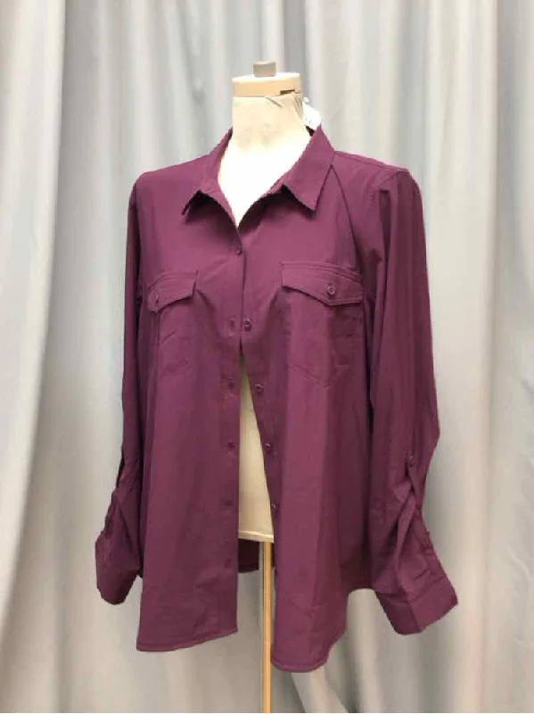 EDDIE BAUER SIZE 2 X Ladies BLOUSE