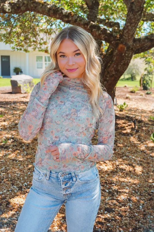 Ember Floral Top