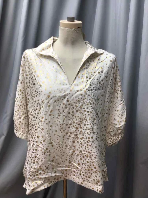 EMILY MCCARTHY SIZE LARGE Ladies BLOUSE