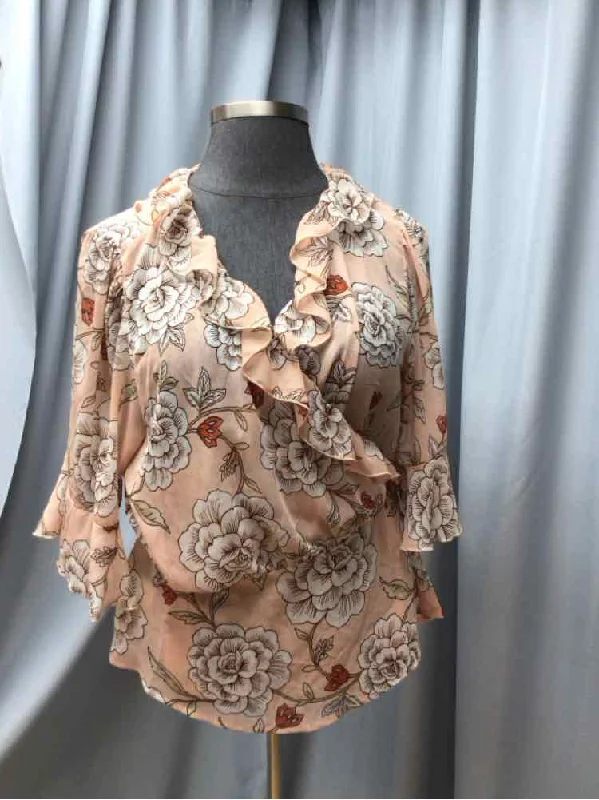 FOREVER 21 SIZE 3 X Ladies BLOUSE