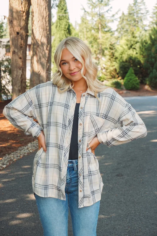 Gracie Plaid Shirt