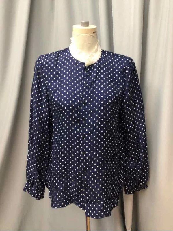 J CREW SIZE MEDIUM Ladies BLOUSE