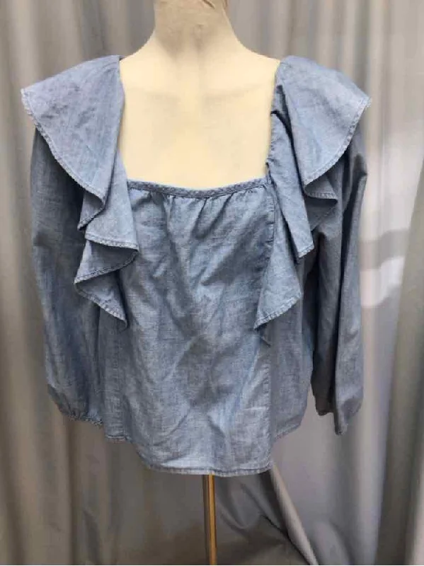 J CREW SIZE X LARGE Ladies BLOUSE