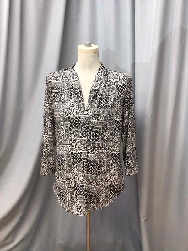 JM COLLECTION SIZE LARGE Ladies BLOUSE