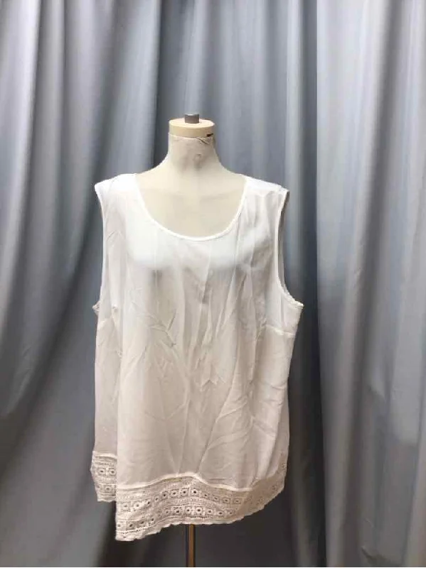 LIZ CLAIBORNE SIZE 2 X Ladies BLOUSE