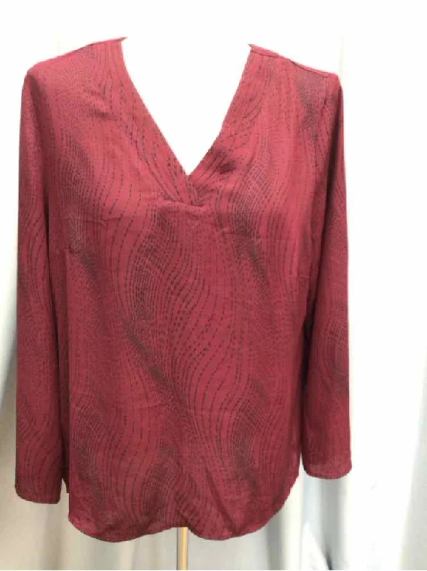 LIZ CLAIBORNE SIZE LARGE Ladies BLOUSE