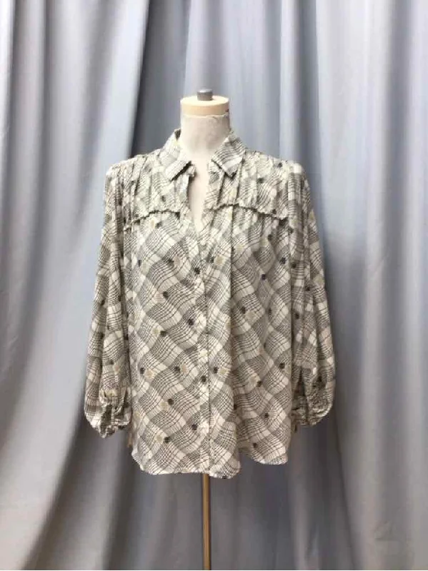 MAX STUDIO SIZE MEDIUM Ladies BLOUSE