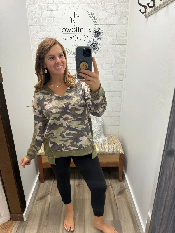 Trailblazer Camo Thermal Top