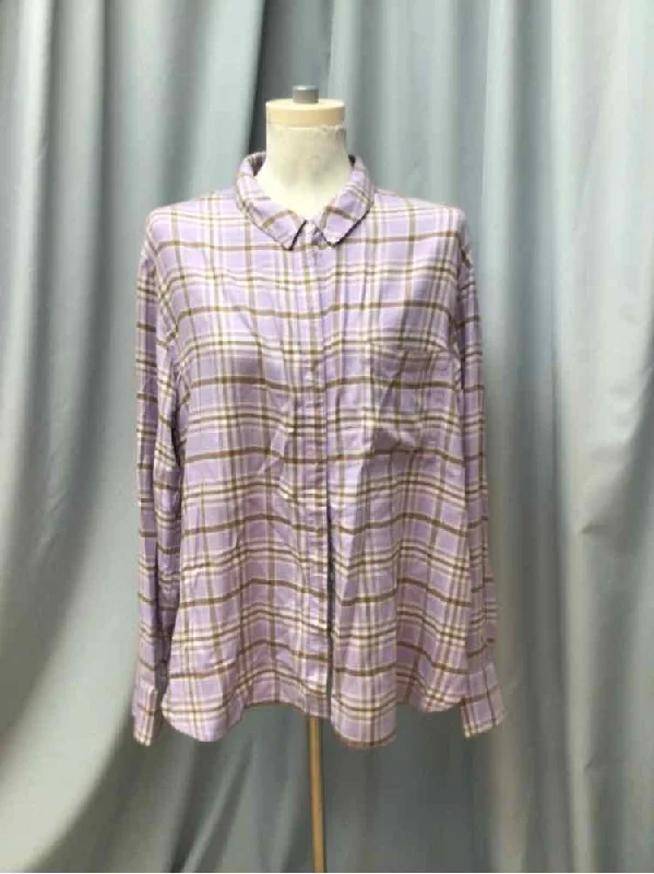 TREASURE & BOND SIZE LARGE Ladies BLOUSE