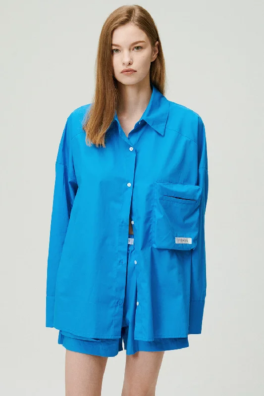 Tyra Oversized Utility Shirt