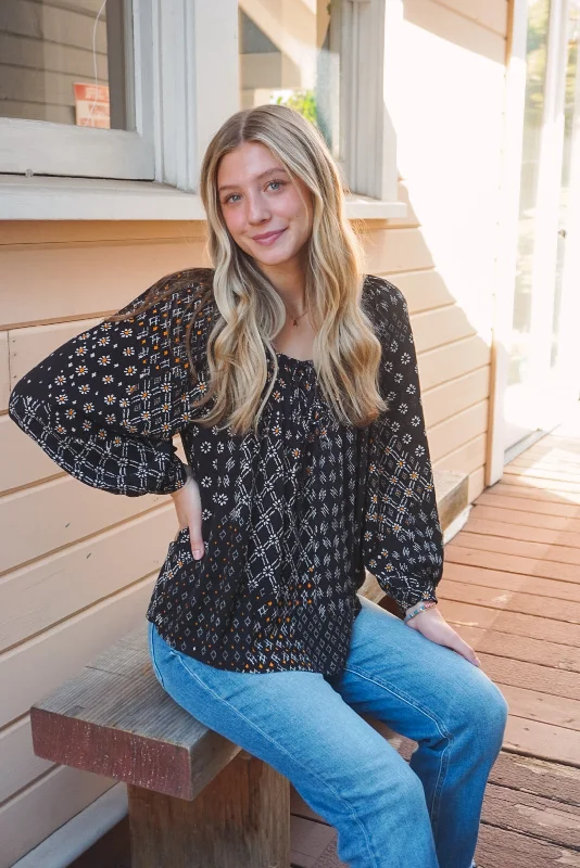 Celestial Garden Blouse