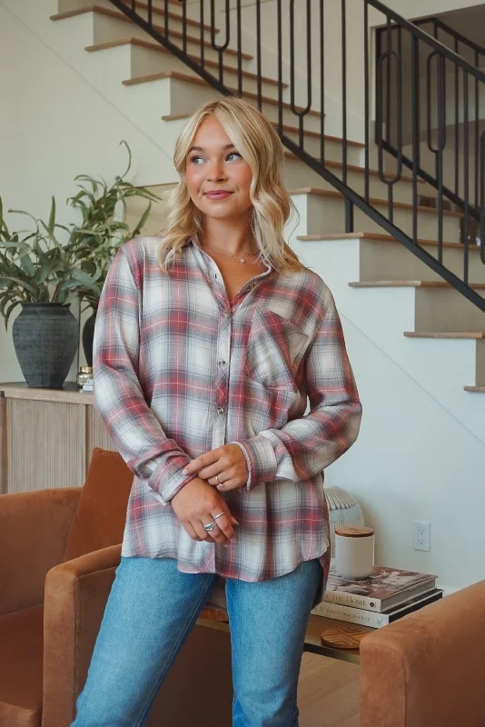 Jupiter Plaid Shirt