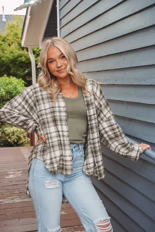 Hudson Plaid Shirt